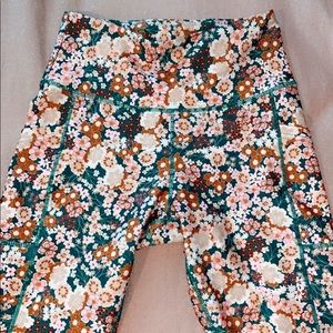 Floral Bike Shorts